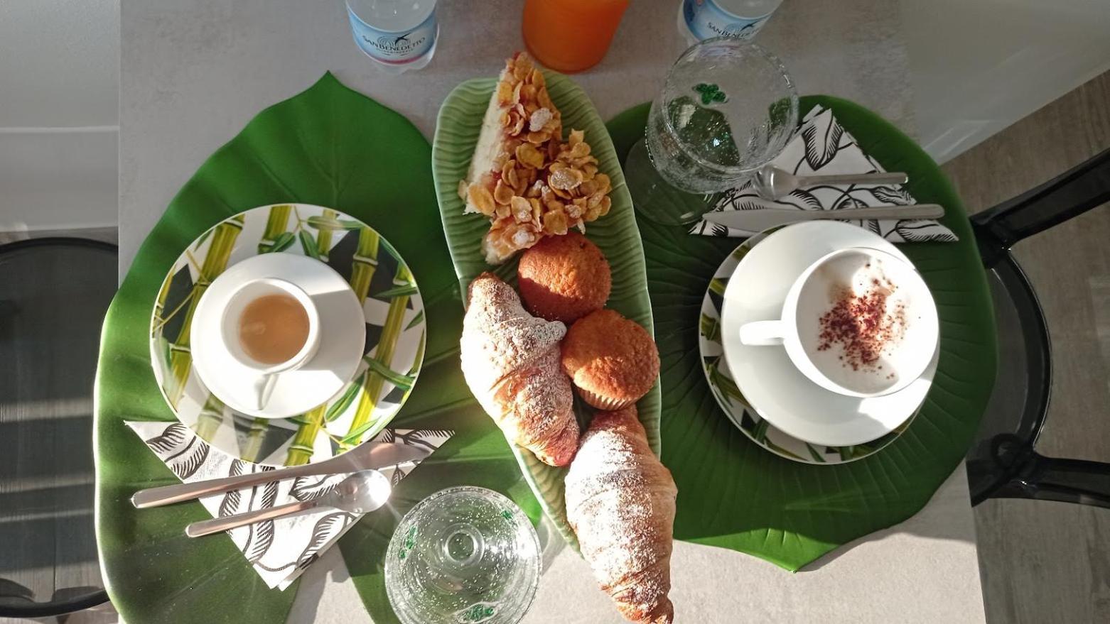 Monte Zucco Relax Self Check In Bed & Breakfast San Pellegrino Terme Bagian luar foto